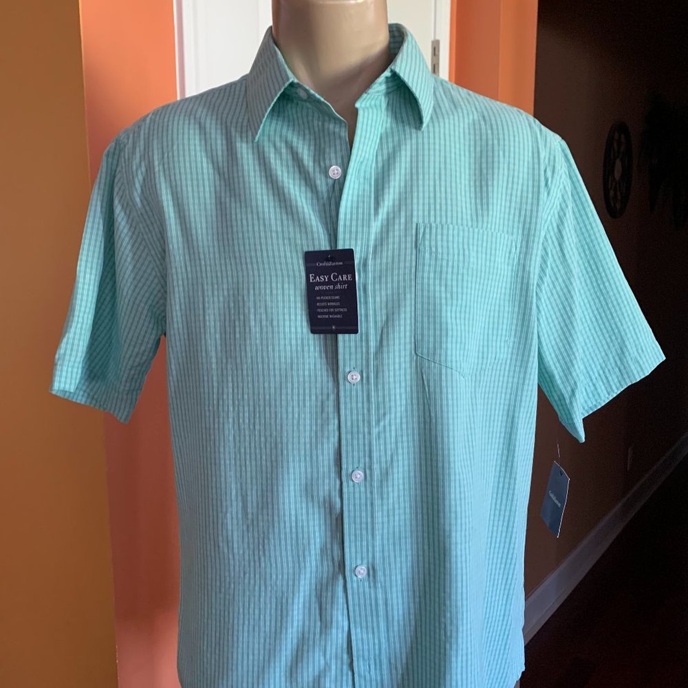 Croft & Barrow Easy Care Men's Shirt NWT